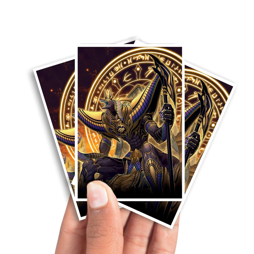 Manches de protection pour cartes Anubis