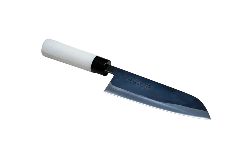 Aogami 165 | Santoku Knife 165mm Blue#2 Soft iron Blade | Made in Japan