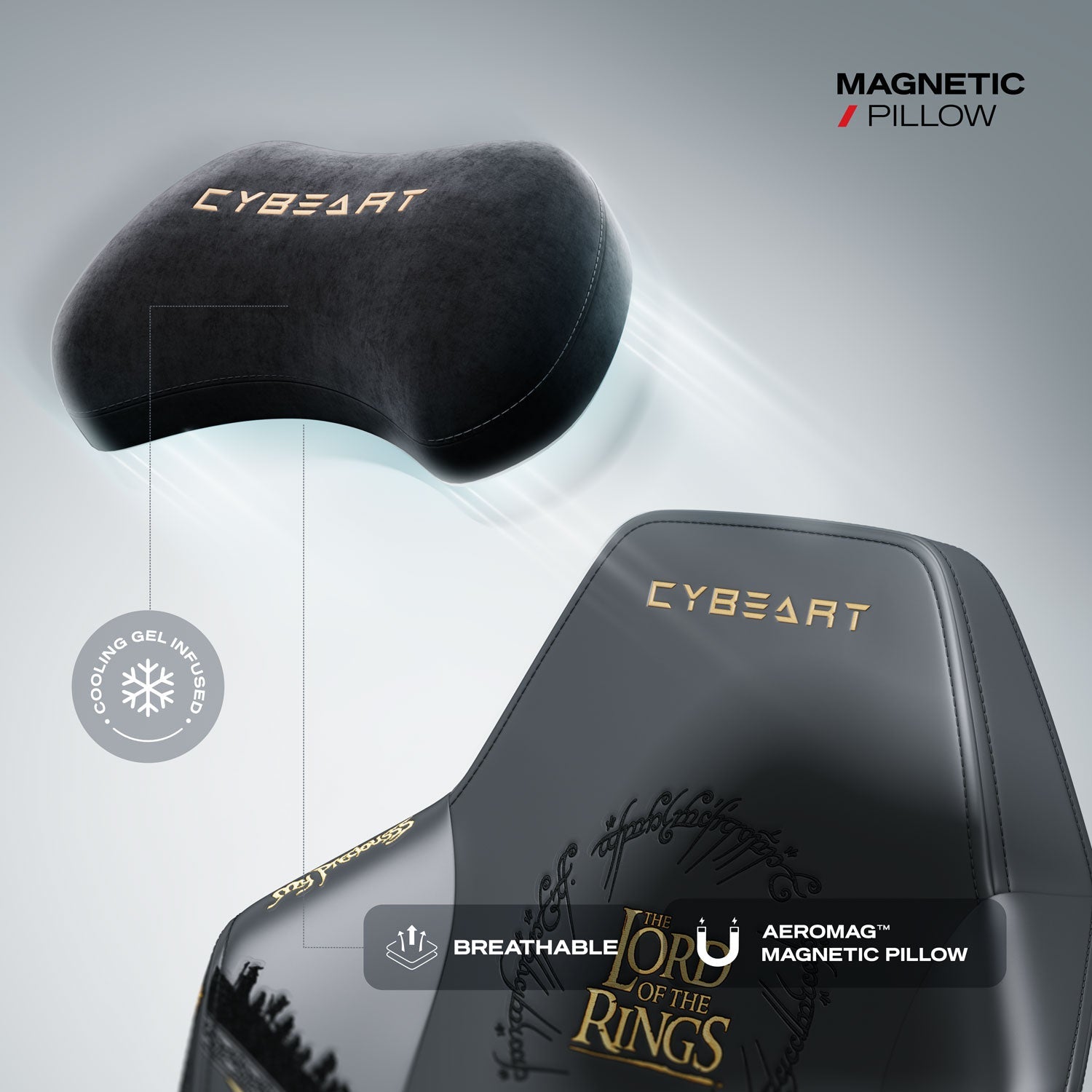 The Lord of the Rings™ (Black Edition) Gaming Chair