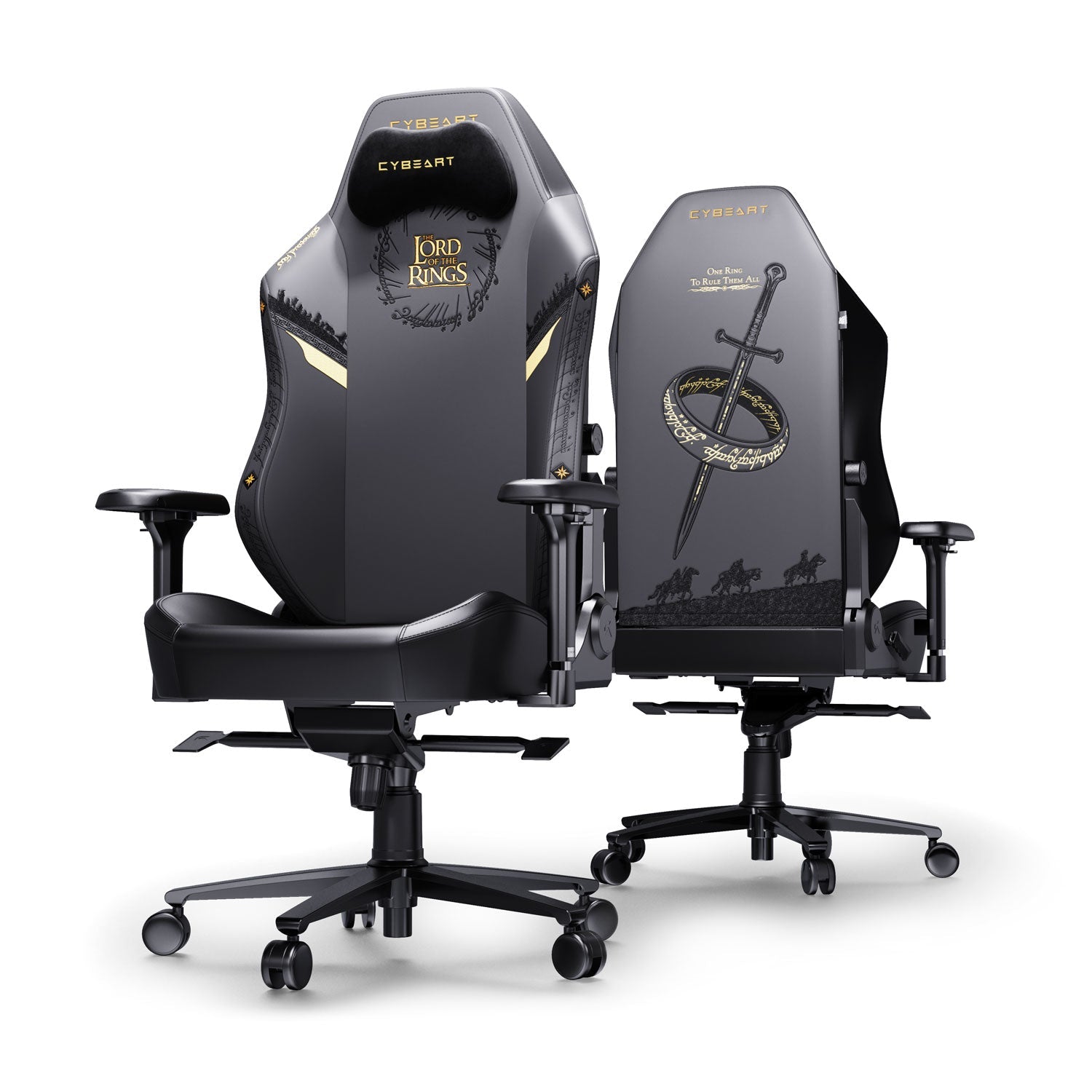 The Lord of the Rings™ (Black Edition) Gaming Chair
