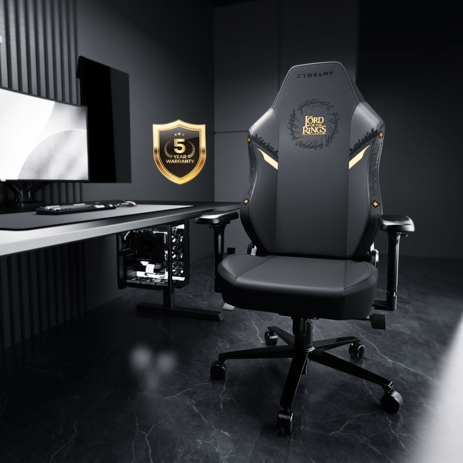 The Lord of the Rings™ (Black Edition) Gaming Chair