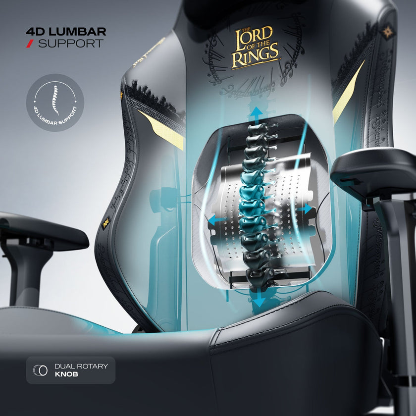 The Lord of the Rings™ (Black Edition) Gaming Chair
