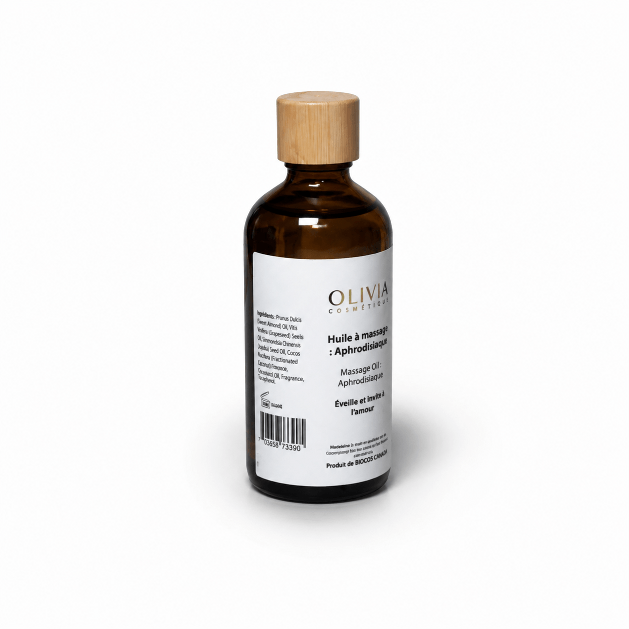 Huile de massage Aphrodisiaque