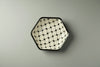 Hexagonal Appetizer Handmade Ceramic Plate