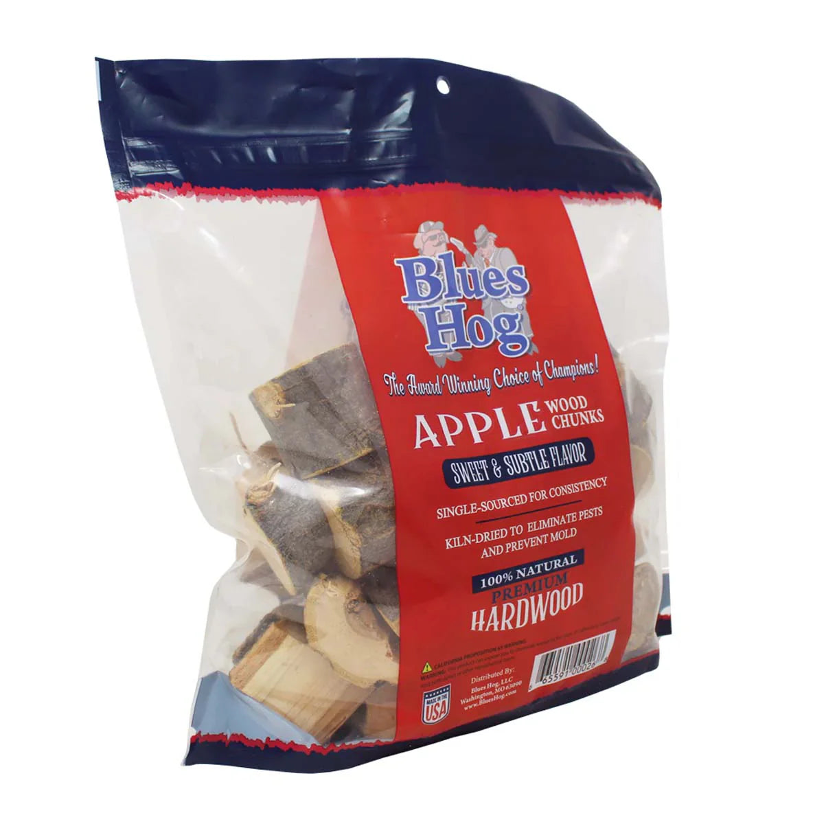 Blues Hog Apple Wood Chunks