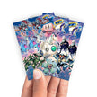 Manches de cartes de jeu Dragon pour jeux de cartes Appliancer Laundry
