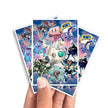 Manches de cartes de jeu Dragon pour jeux de cartes Appliancer Laundry