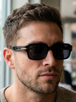 Rhea – Retro Rectangle Sunglasses | Bolero Eyewear