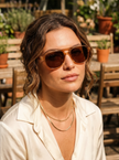 Zephyr – Retro Acetate Aviator Sunglasses | Bolero Eyewear