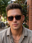 Vale – Classic Wayfarer Sunglasses | Bolero Eyewear