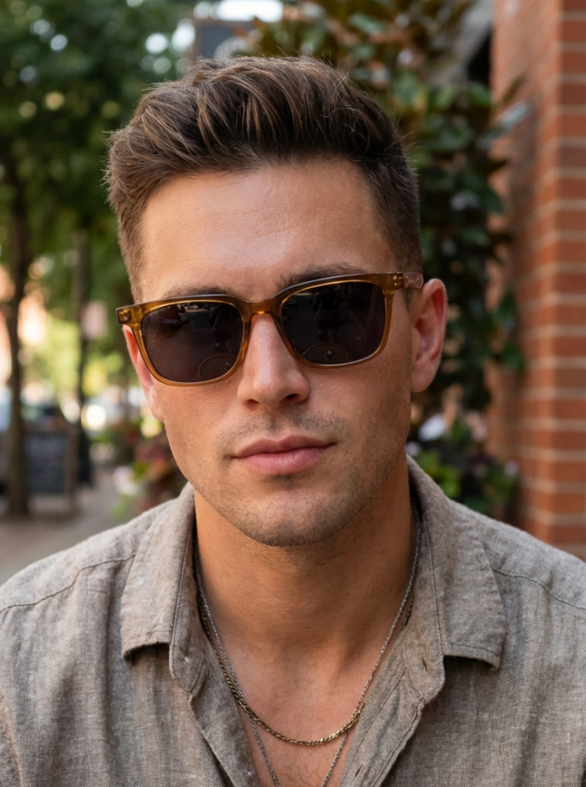 Vale – Classic Wayfarer Sunglasses | Bolero Eyewear