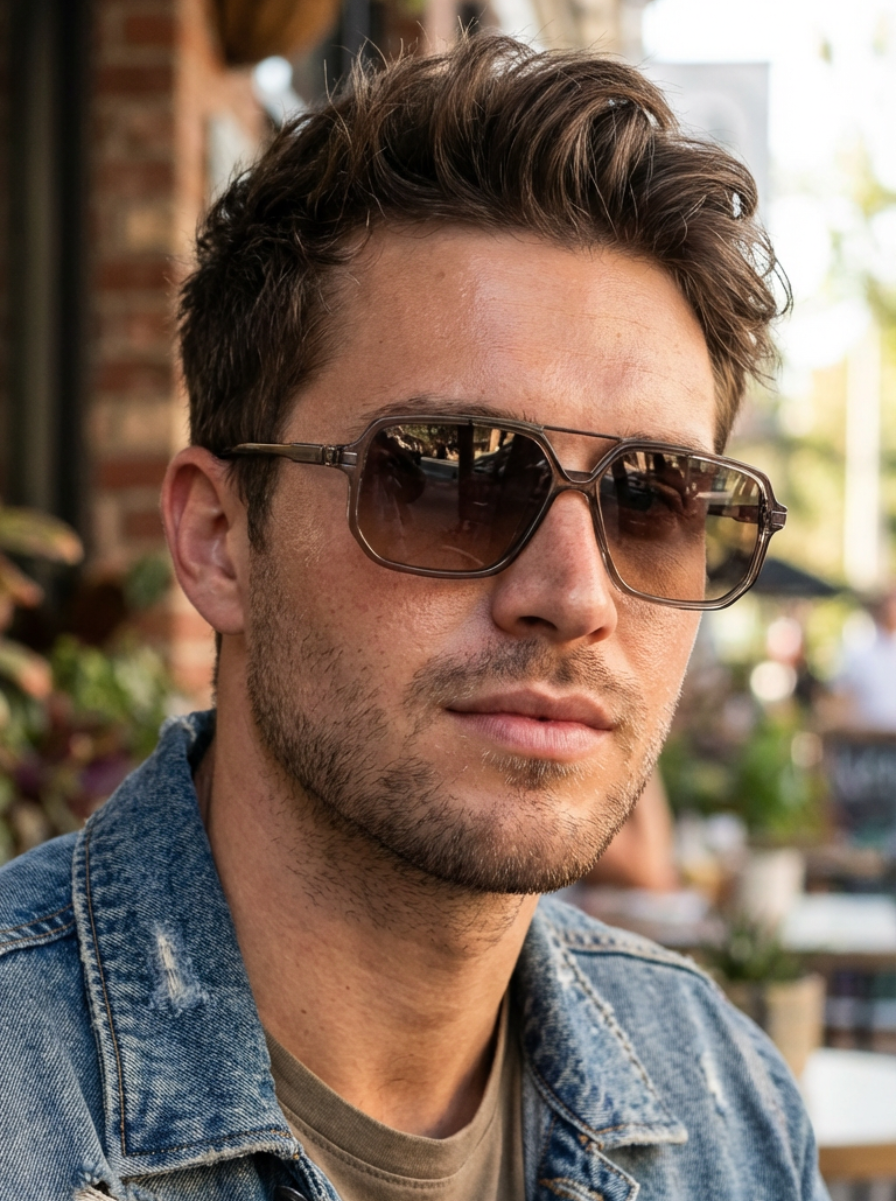 Sable – Polarized Navigator Sunglasses | Bolero Eyewear
