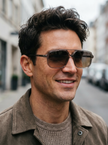 Sable – Polarized Navigator Sunglasses | Bolero Eyewear
