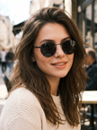 Sage – Round Metal Sunglasses | Bolero Eyewear