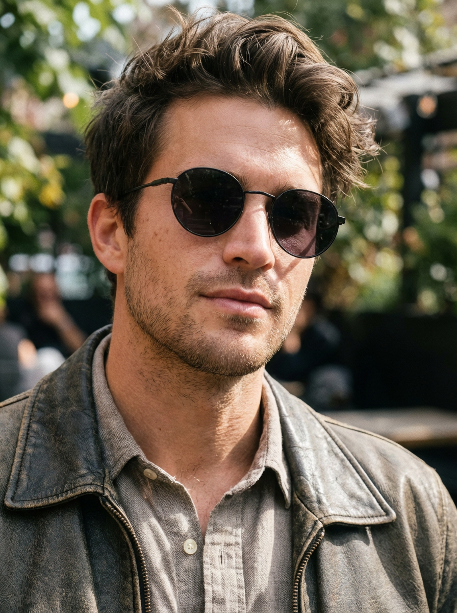 Sage – Round Metal Sunglasses | Bolero Eyewear