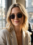 Onyx – Hexagonal Sunglasses | Bolero Eyewear