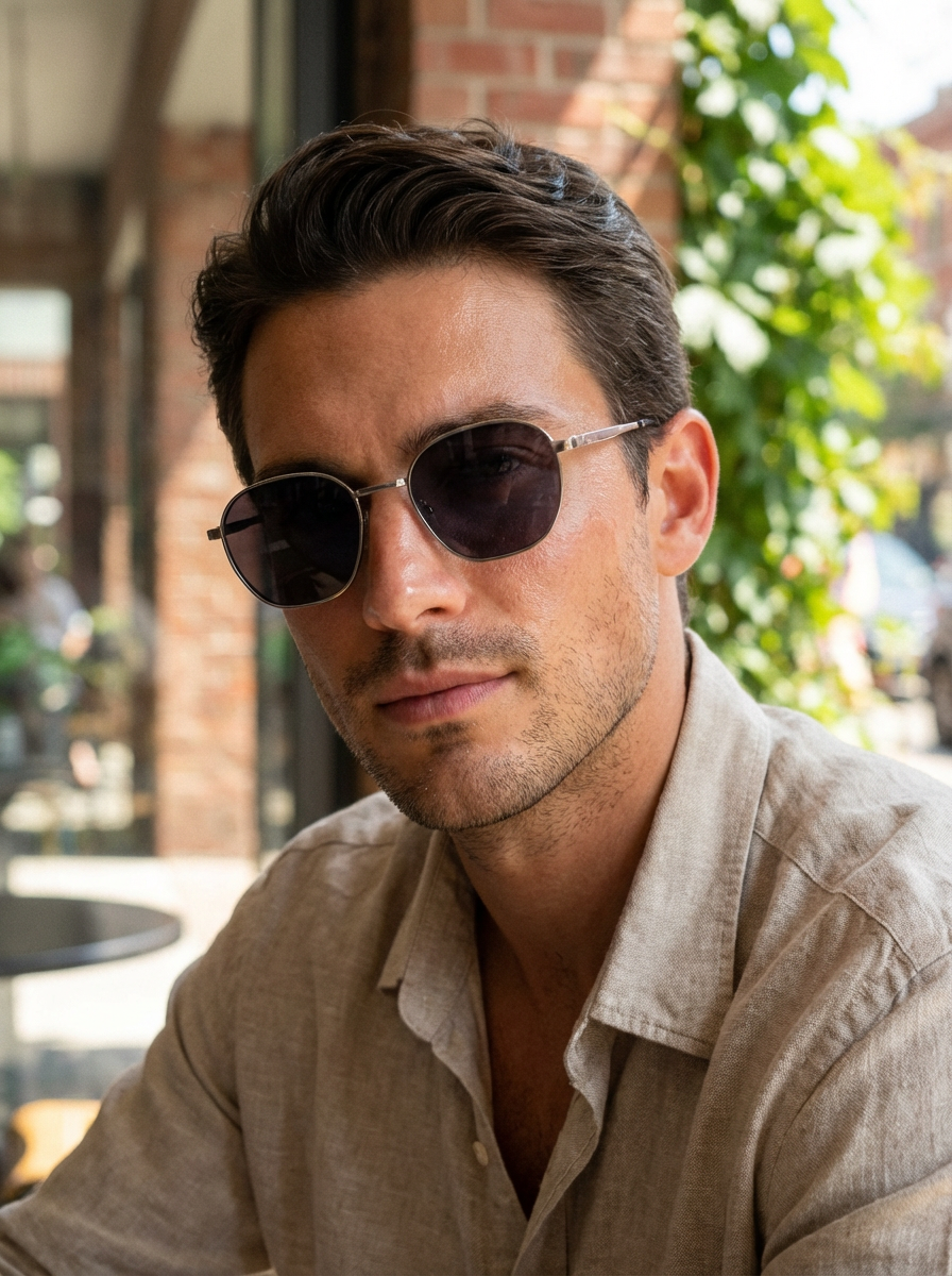 Onyx – Hexagonal Sunglasses | Bolero Eyewear