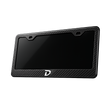Disappear License Plate Cover.