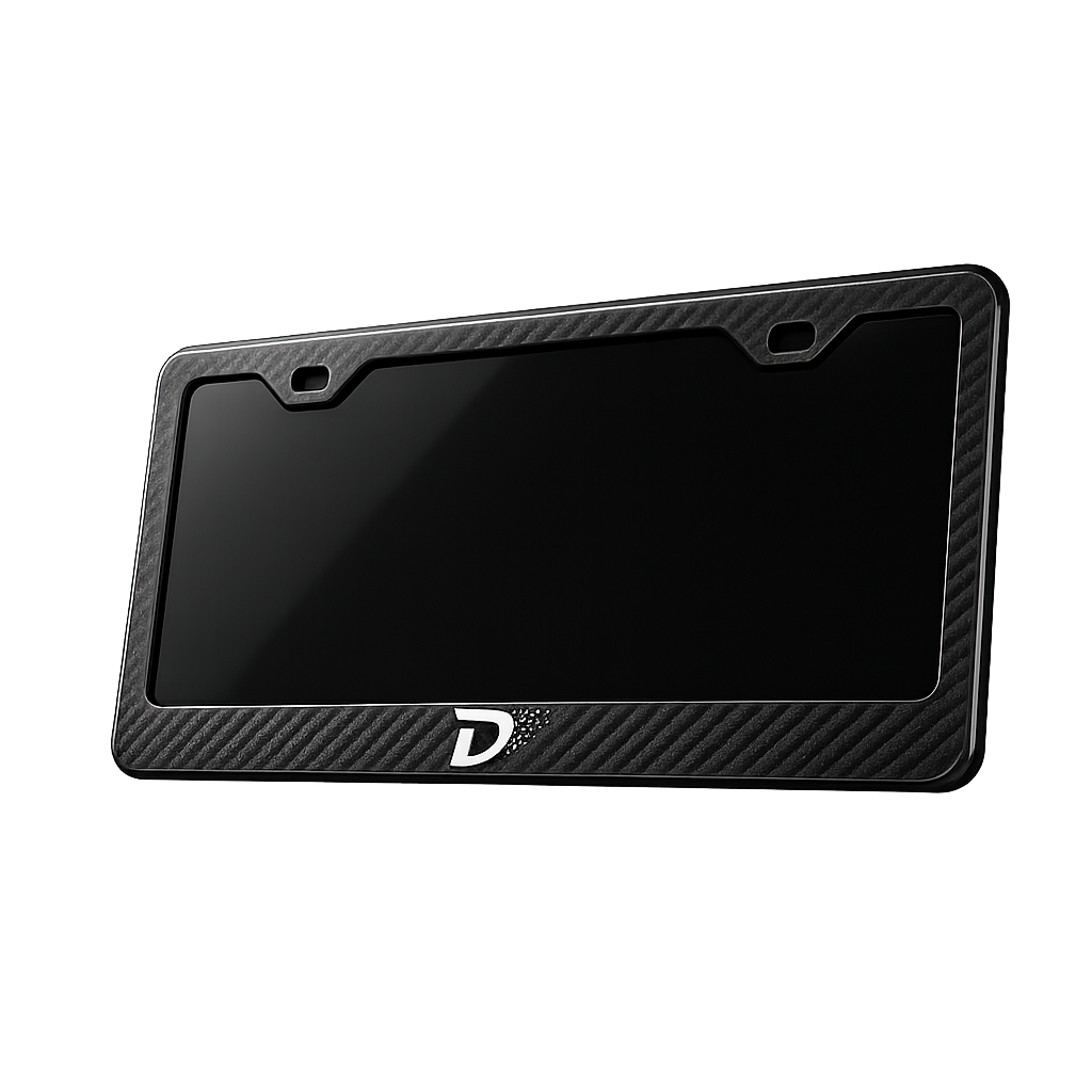 Disappear License Plate Cover.