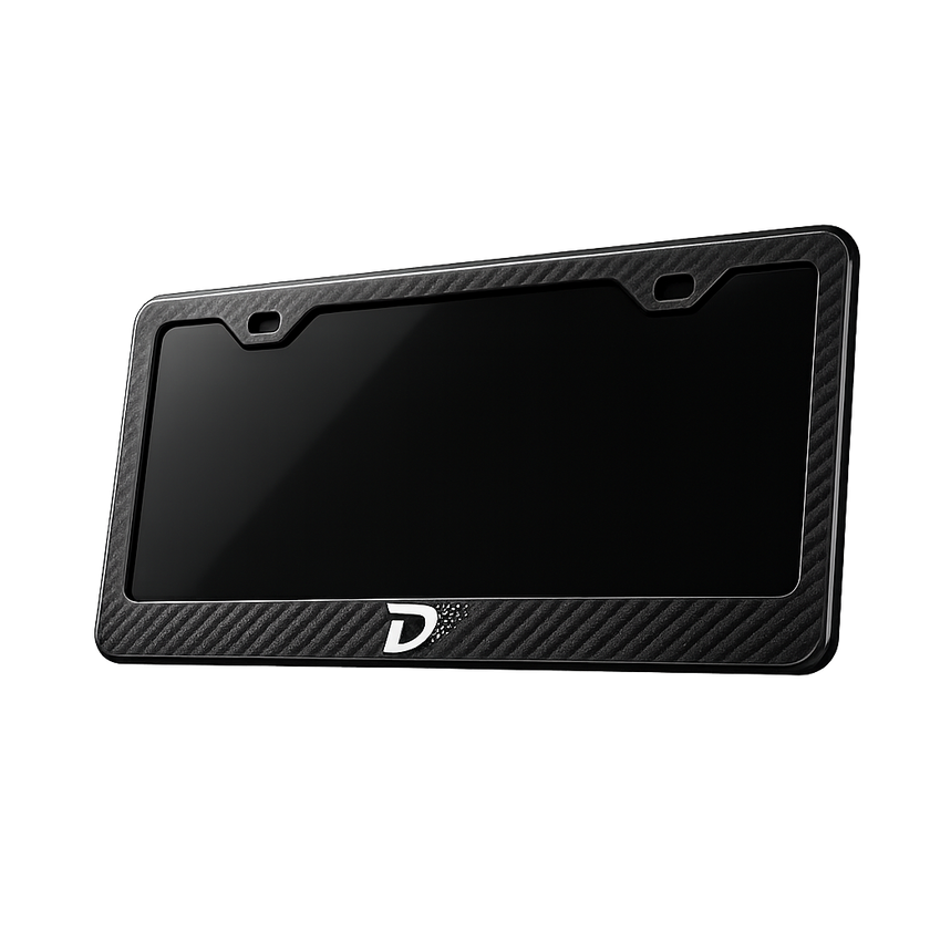 Disappear License Plate Cover.