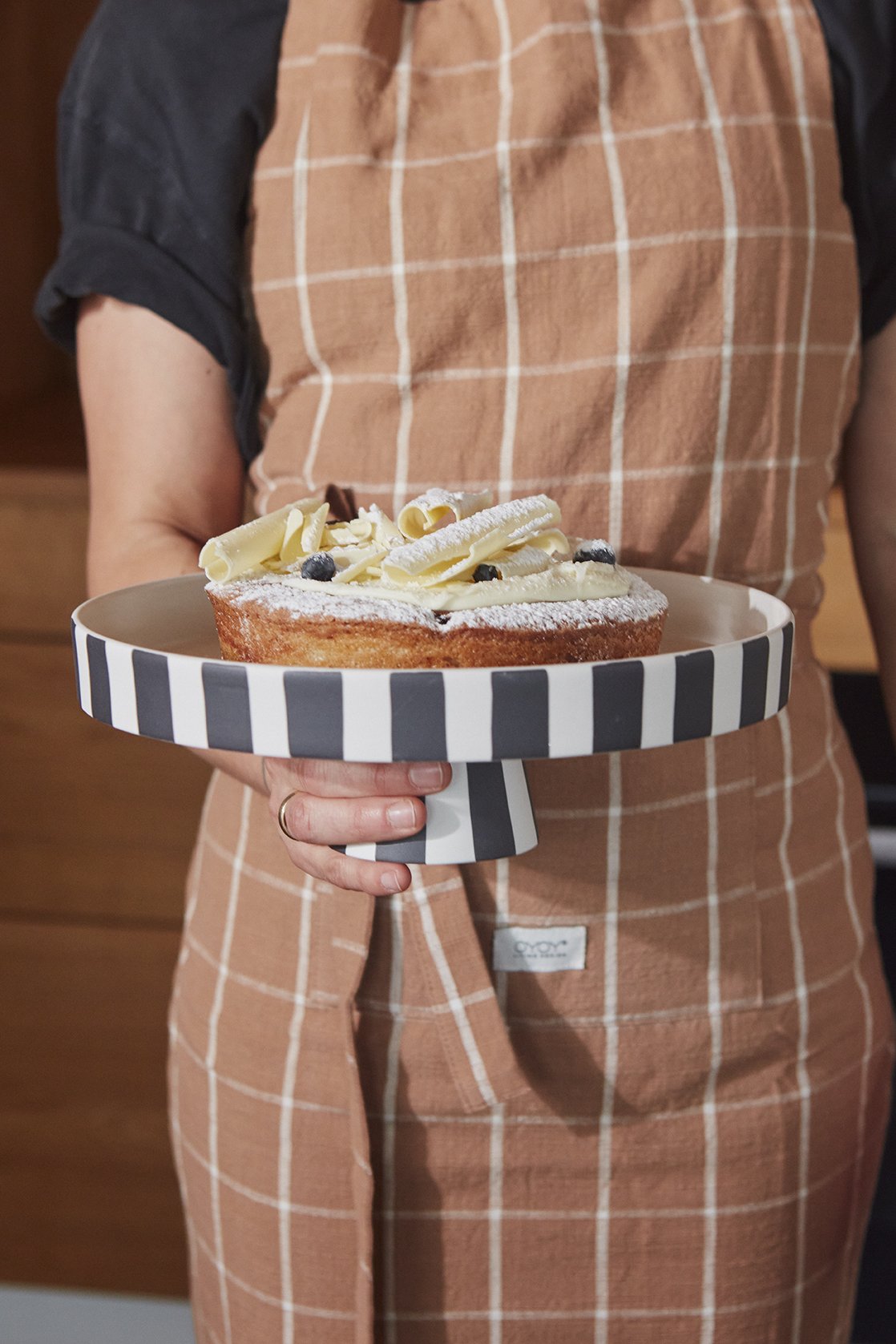 Gobi Apron - High - Caramel