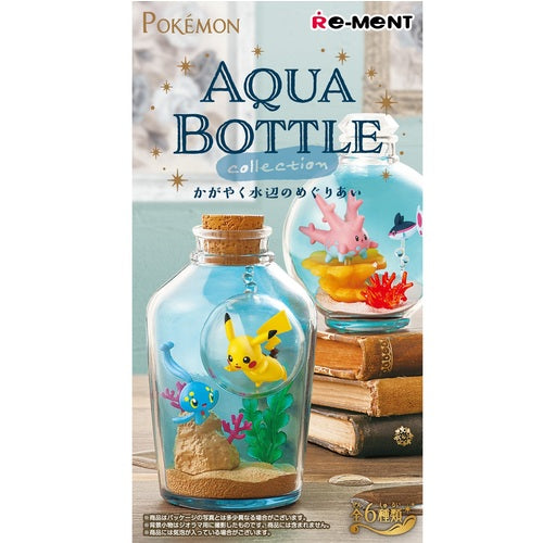 Pokemon Aqua Bottle (1 Random Box) (Re-ment Blind Box)