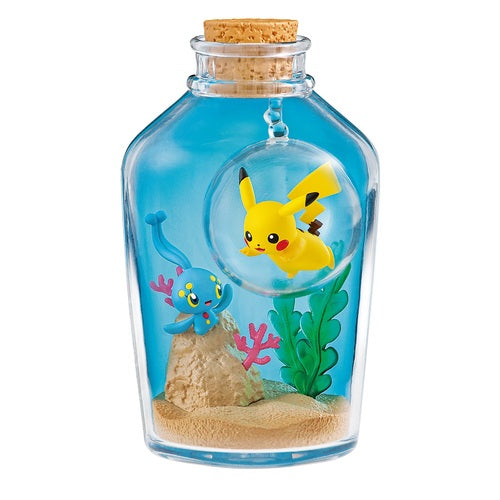 Pokemon Aqua Bottle (1 Random Box) (Re-ment Blind Box)