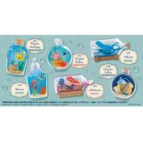 Pokemon Aqua Bottle (1 Random Box) (Re-ment Blind Box)