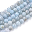Aquamarine Gemstone Beads