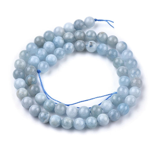 Aquamarine Gemstone Beads