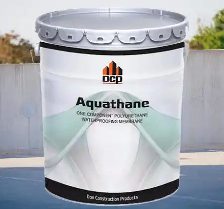 Elastomeric Polyurethane Roof Coating (Solvent-Based) - Aquathane R100