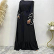 Arab  Fashion Dress At Hem For Women