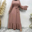 Arab  Fashion Dress At Hem For Women