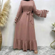 Arab  Fashion Dress At Hem For Women