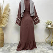Arab  Fashion Dress At Hem For Women