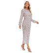 Arab  Fashion Hijab Dress Printed Abayas For Women