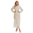 Arab  Fashion Hijab Dress Printed Abayas For Women