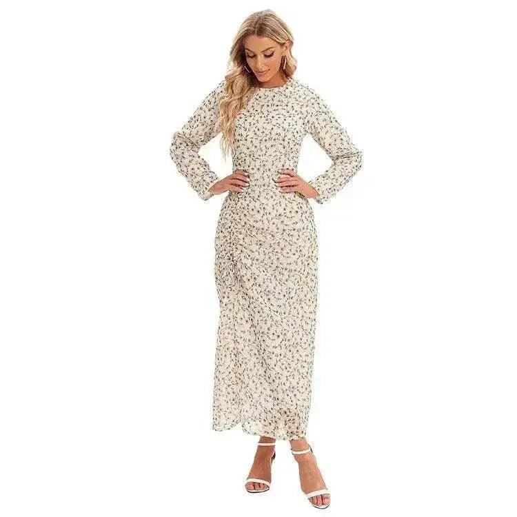 Arab  Fashion Hijab Dress Printed Abayas For Women