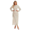 Arab  Fashion Hijab Dress Printed Abayas For Women