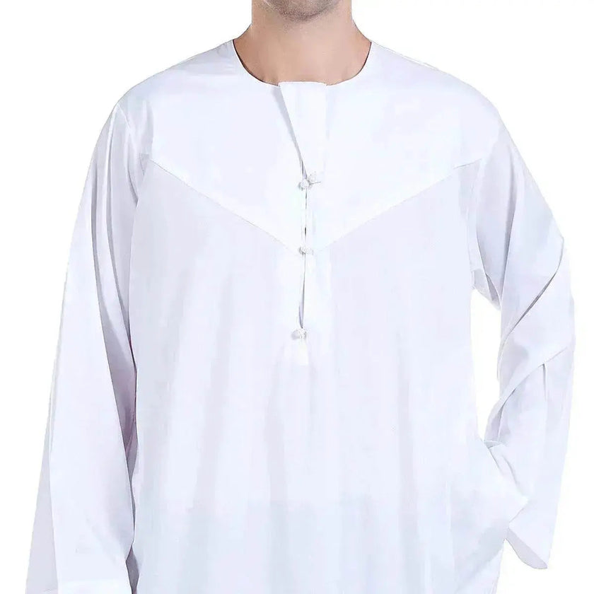 Arab Middle Eastern Emirates Style  Men's Robe