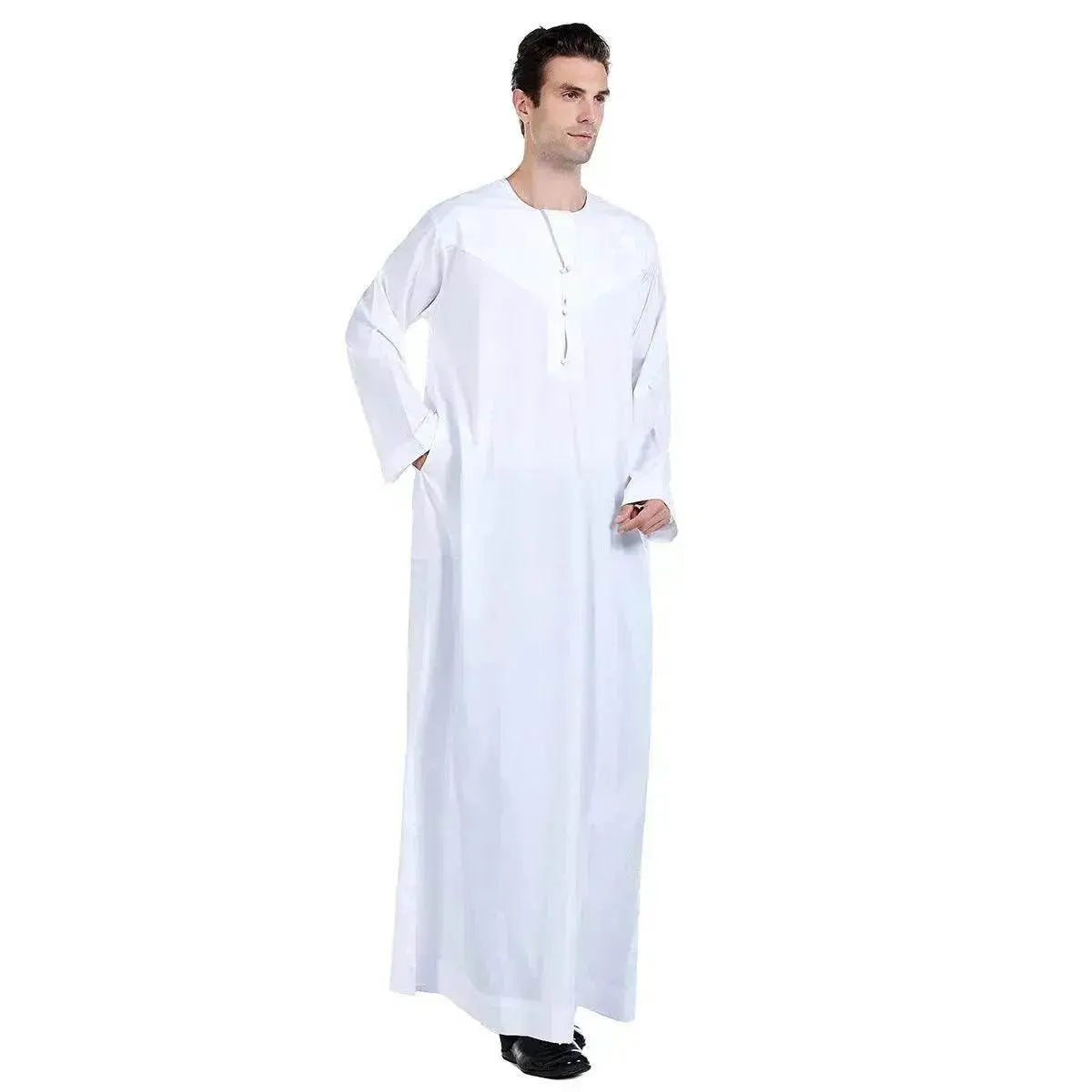 Arab Middle Eastern Emirates Style  Men's Robe