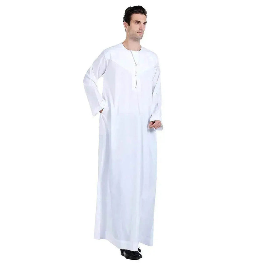 Arab Middle Eastern Emirates Style  Men's Robe