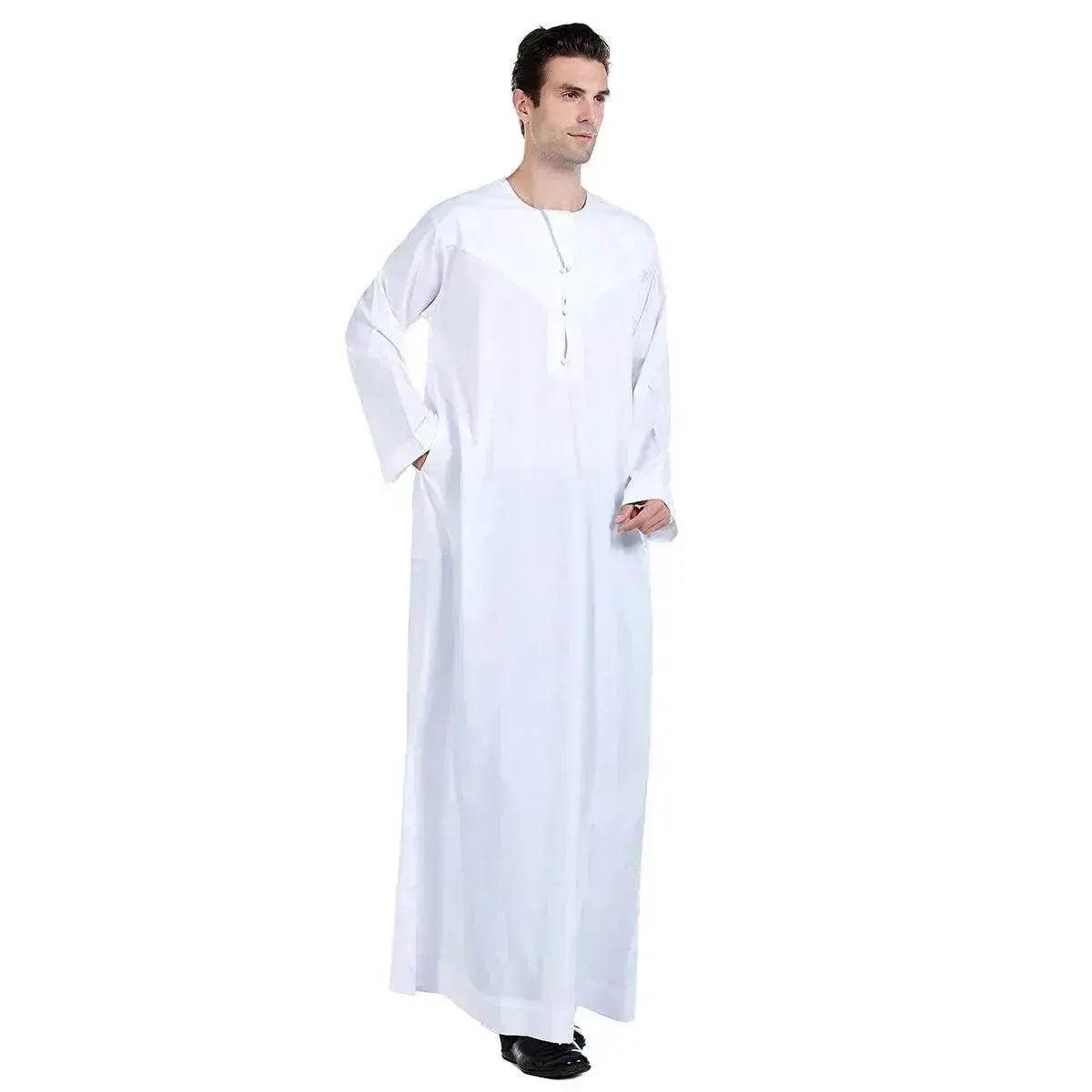 Arab Middle Eastern Emirates Style  Men's Robe