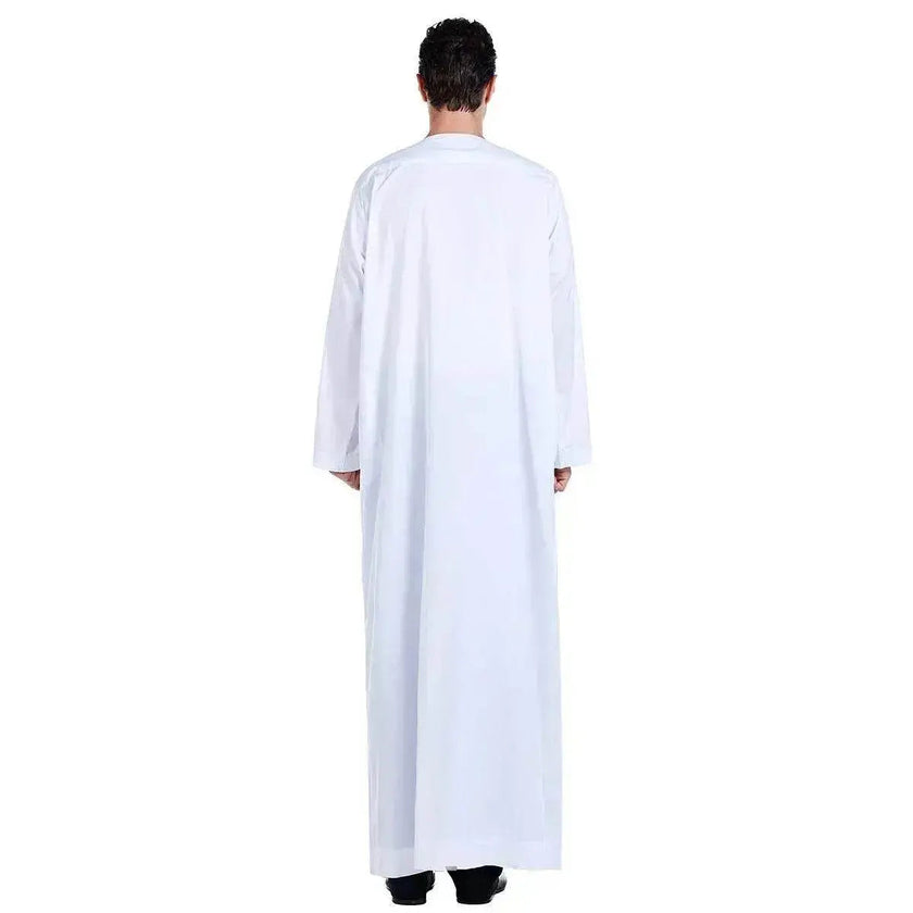 Arab Middle Eastern Emirates Style  Men's Robe