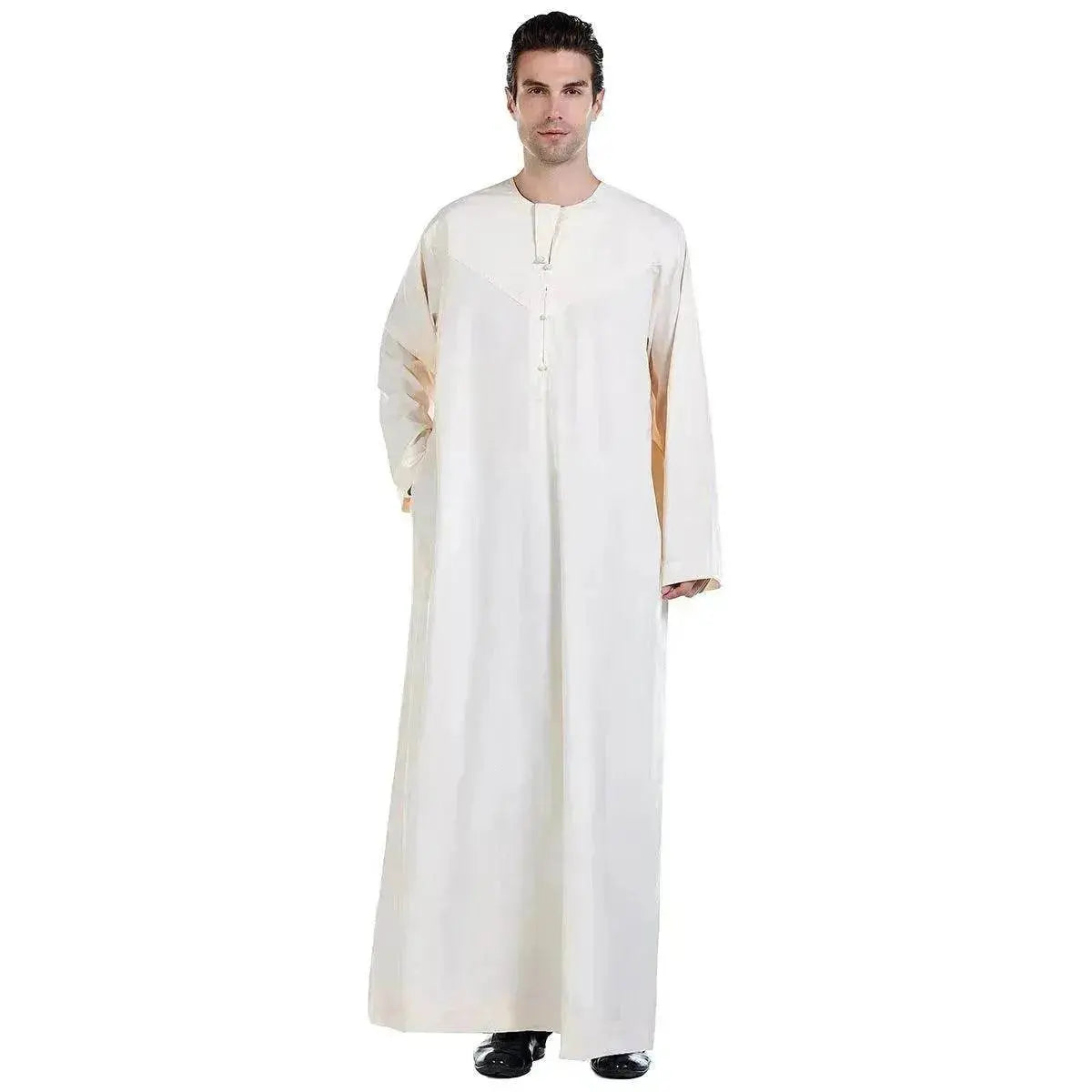 Arab Middle Eastern Emirates Style  Men's Robe
