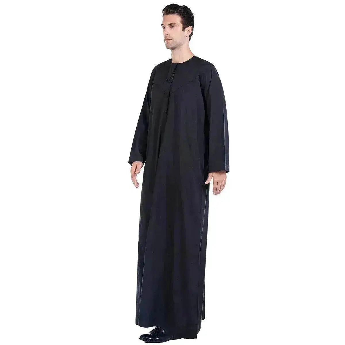 Arab Middle Eastern Emirates Style  Men's Robe