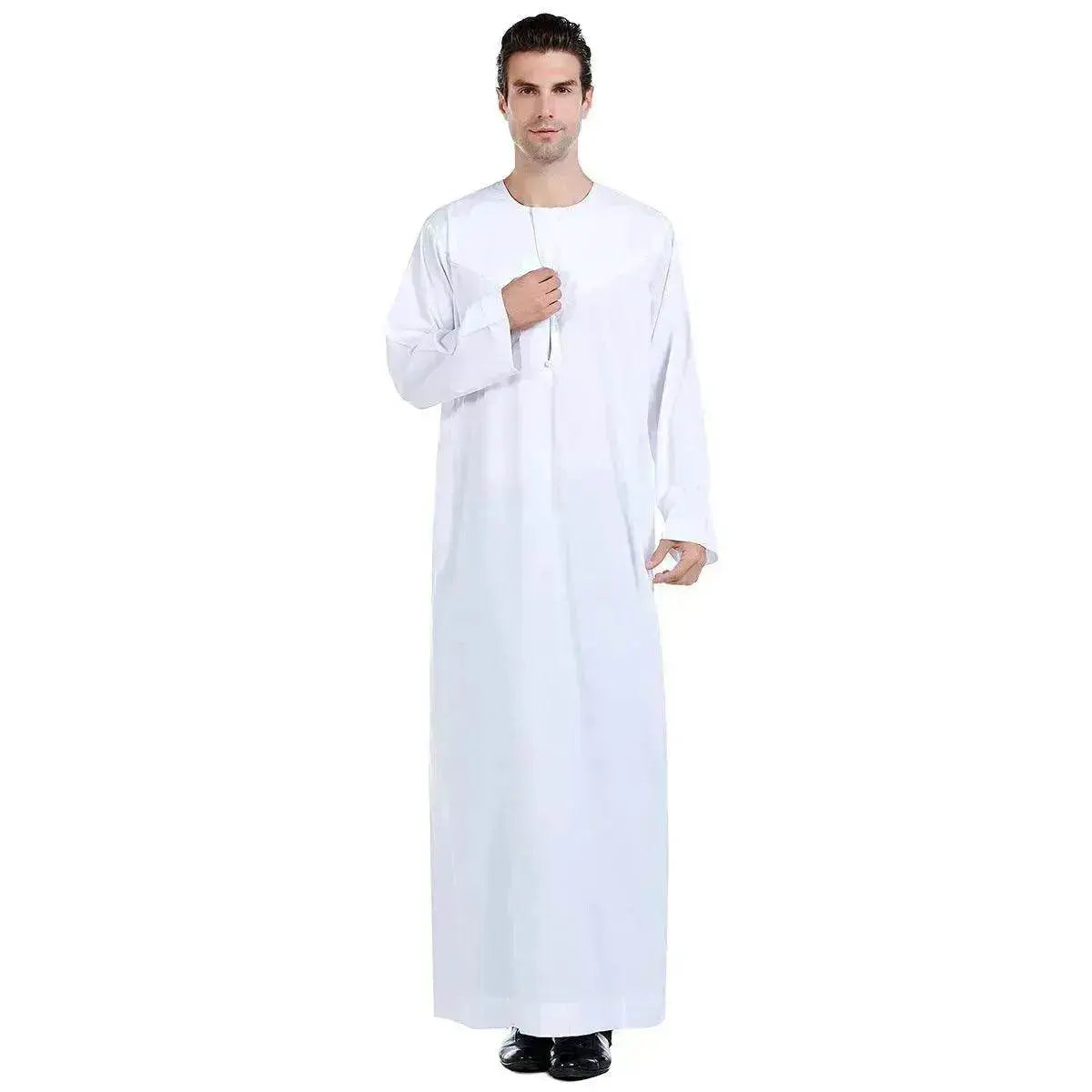 Arab Middle Eastern Emirates Style  Men's Robe