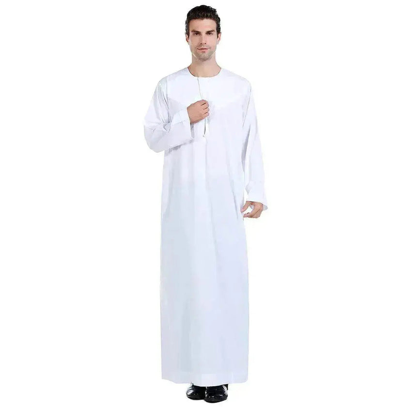 Arab Middle Eastern Emirates Style  Men's Robe