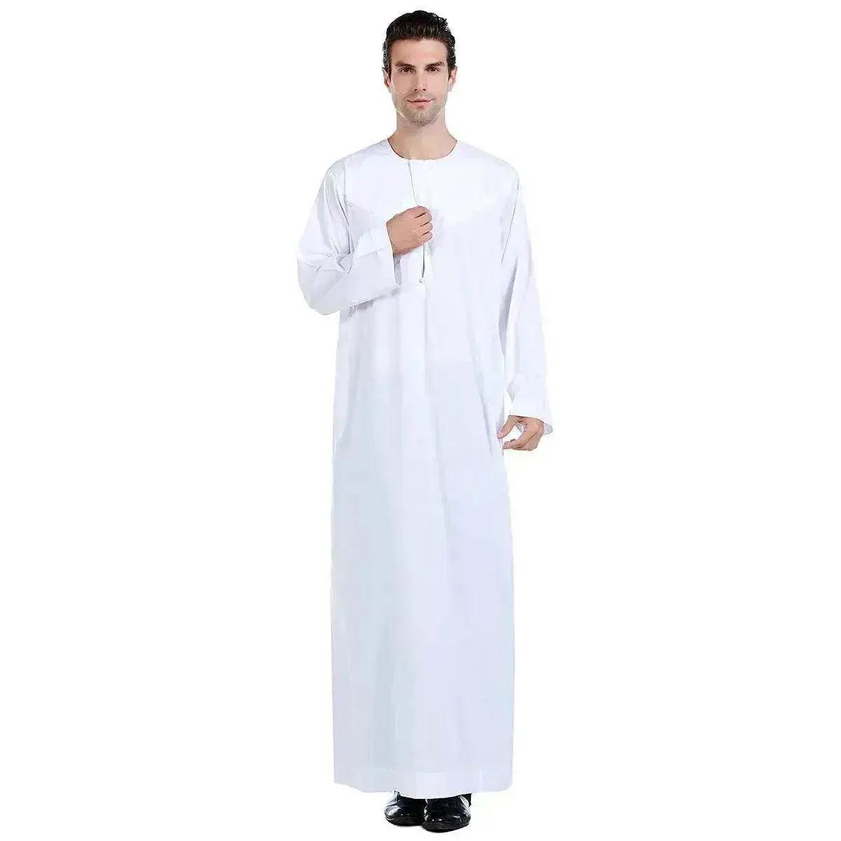 Arab Middle Eastern Emirates Style  Men's Robe