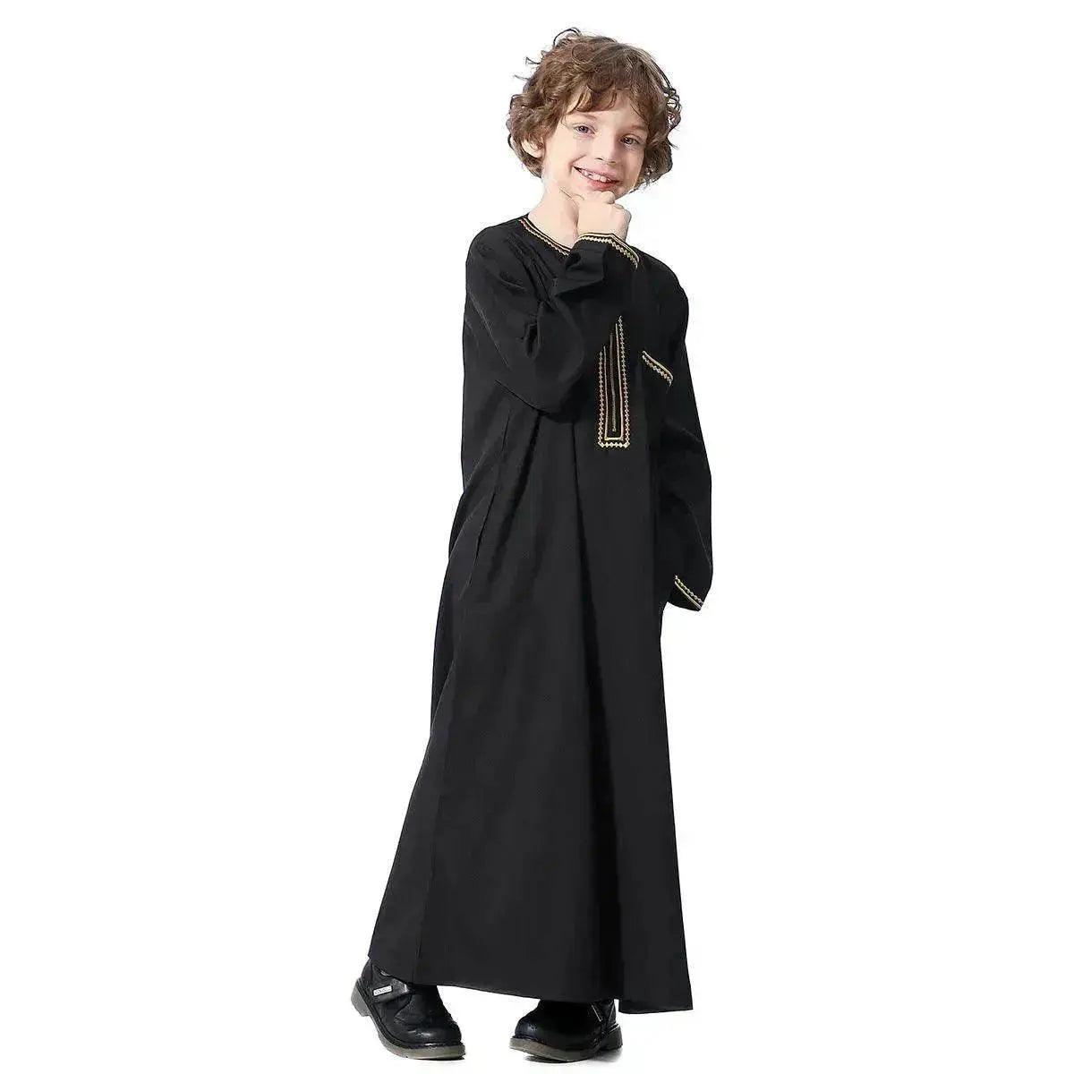Arab Middle Eastern Teen Boy Robe